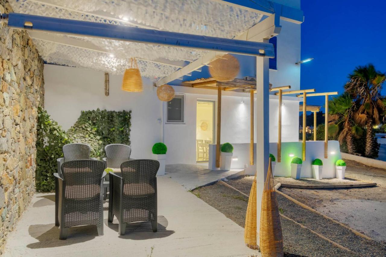 Endless Blue From Syros - Megas Gialos Resort - Suite 1 Extérieur photo