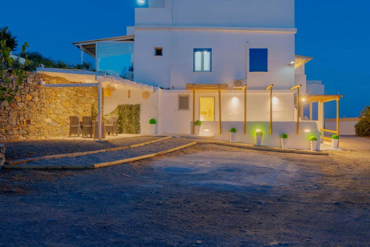 Endless Blue From Syros - Megas Gialos Resort - Suite 1 Extérieur photo
