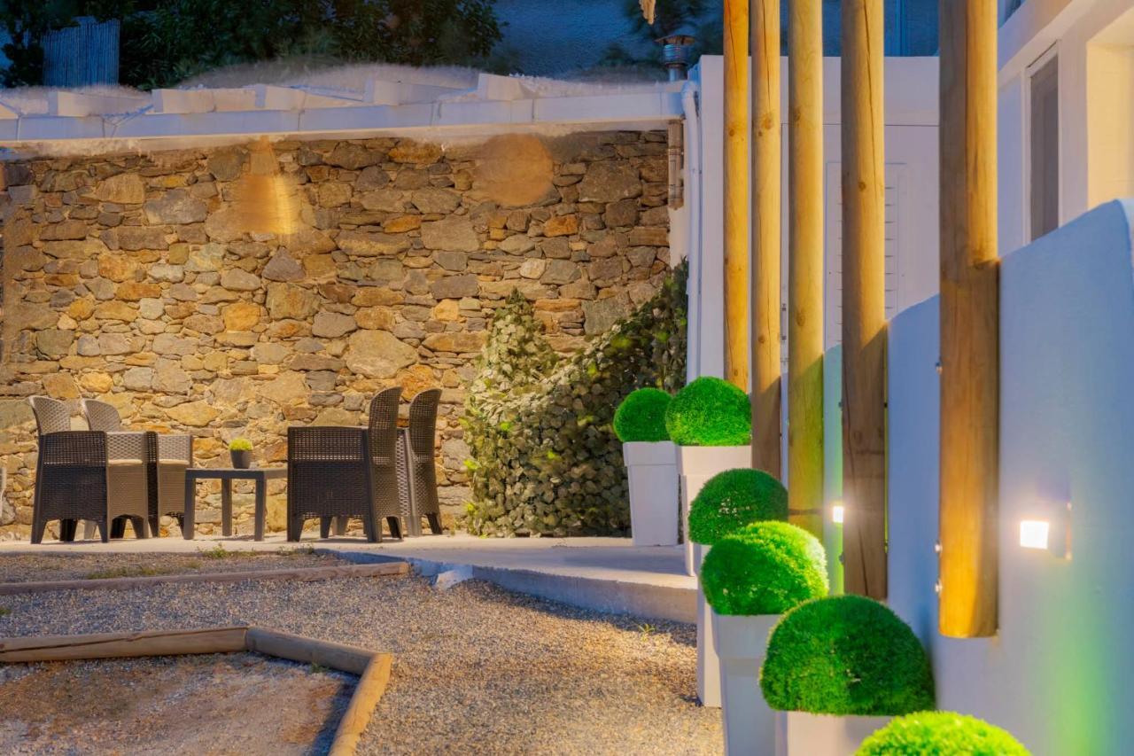 Endless Blue From Syros - Megas Gialos Resort - Suite 1 Extérieur photo