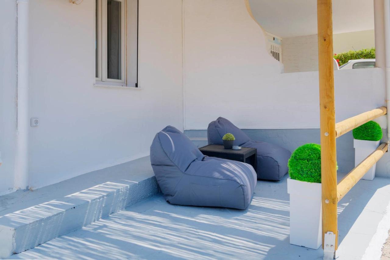 Endless Blue From Syros - Megas Gialos Resort - Suite 1 Extérieur photo