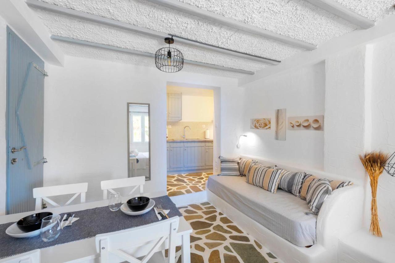 Endless Blue From Syros - Megas Gialos Resort - Suite 1 Extérieur photo