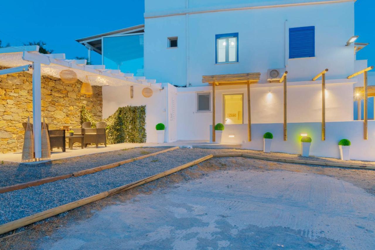 Endless Blue From Syros - Megas Gialos Resort - Suite 1 Extérieur photo