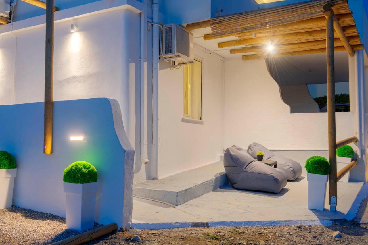 Endless Blue From Syros - Megas Gialos Resort - Suite 1 Extérieur photo