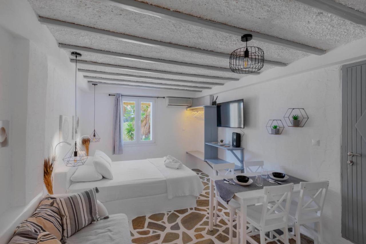 Endless Blue From Syros - Megas Gialos Resort - Suite 1 Extérieur photo
