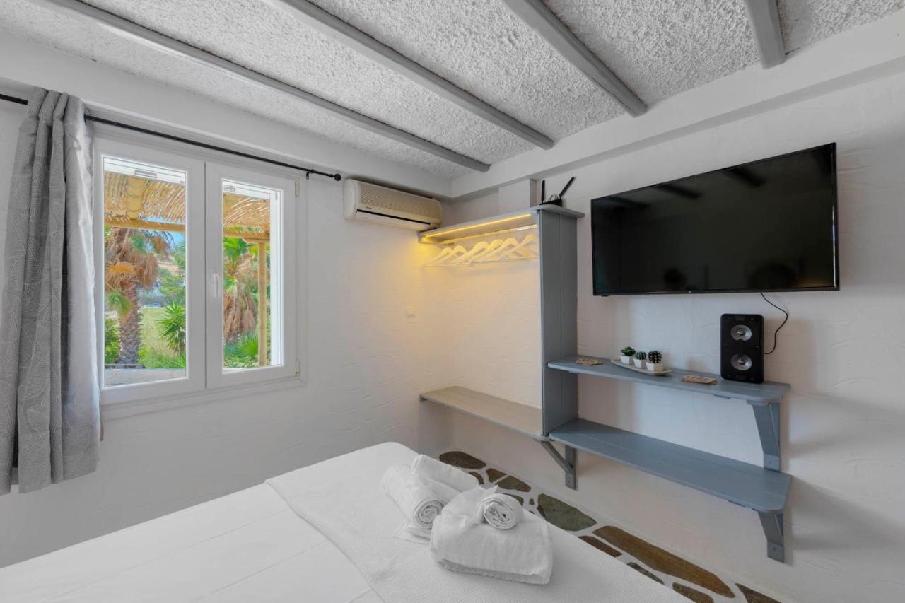 Endless Blue From Syros - Megas Gialos Resort - Suite 1 Extérieur photo