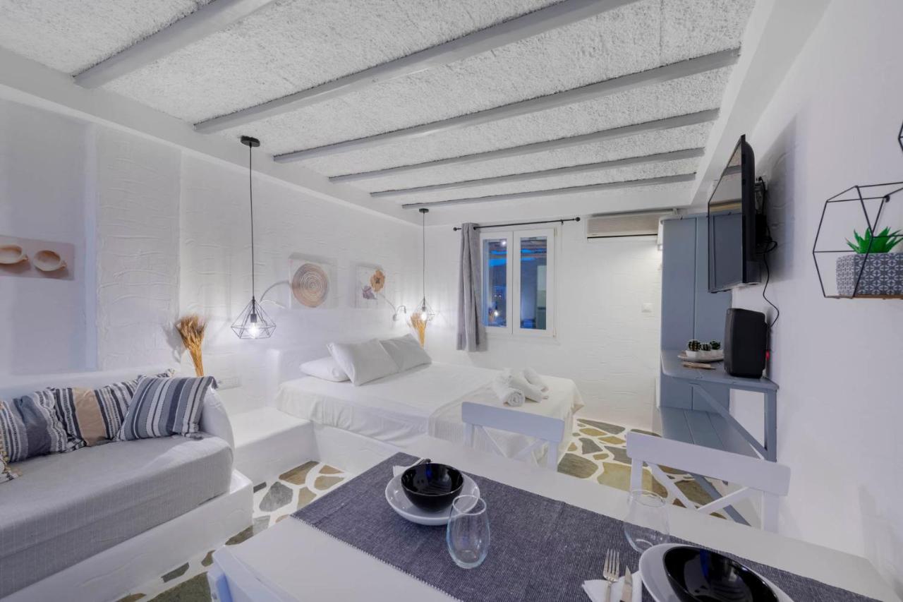 Endless Blue From Syros - Megas Gialos Resort - Suite 1 Extérieur photo