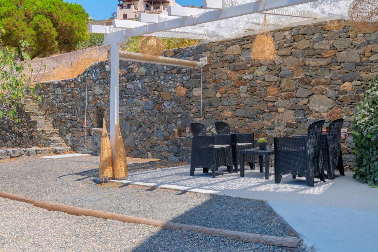 Endless Blue From Syros - Megas Gialos Resort - Suite 1 Extérieur photo