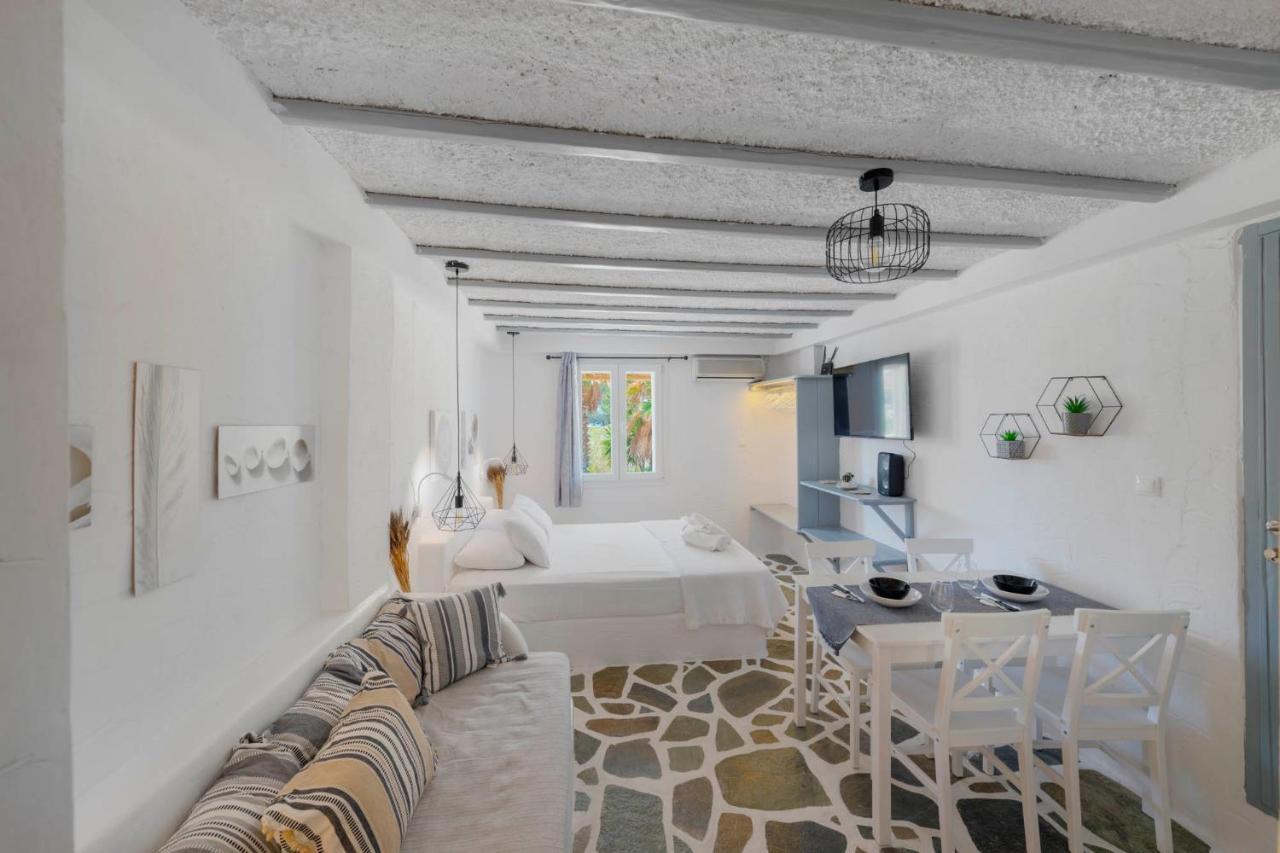 Endless Blue From Syros - Megas Gialos Resort - Suite 1 Extérieur photo