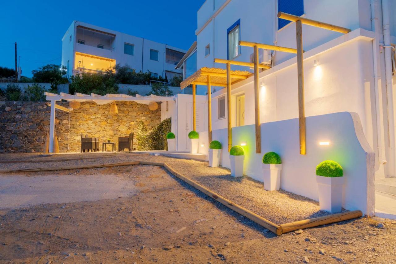 Endless Blue From Syros - Megas Gialos Resort - Suite 1 Extérieur photo
