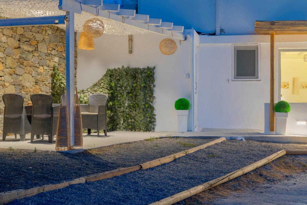 Endless Blue From Syros - Megas Gialos Resort - Suite 1 Extérieur photo