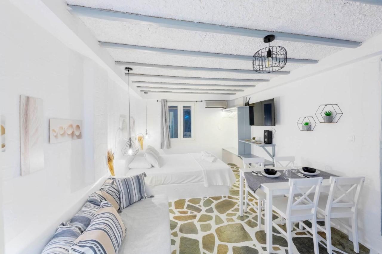 Endless Blue From Syros - Megas Gialos Resort - Suite 1 Extérieur photo