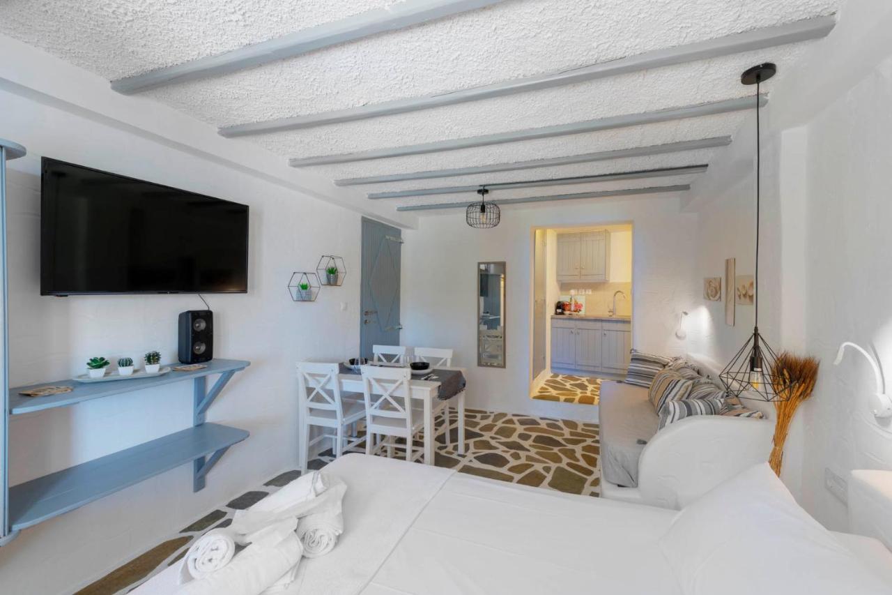 Endless Blue From Syros - Megas Gialos Resort - Suite 1 Extérieur photo