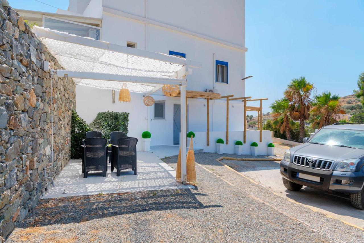 Endless Blue From Syros - Megas Gialos Resort - Suite 1 Extérieur photo